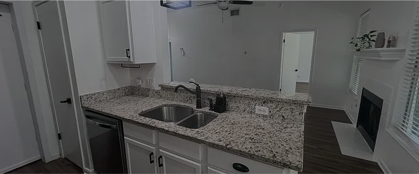 Modern kitchen interior